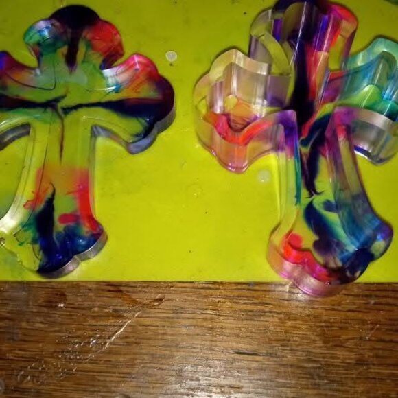 Resin Rosary  Keepsake Boxes - Picture 1 of 4